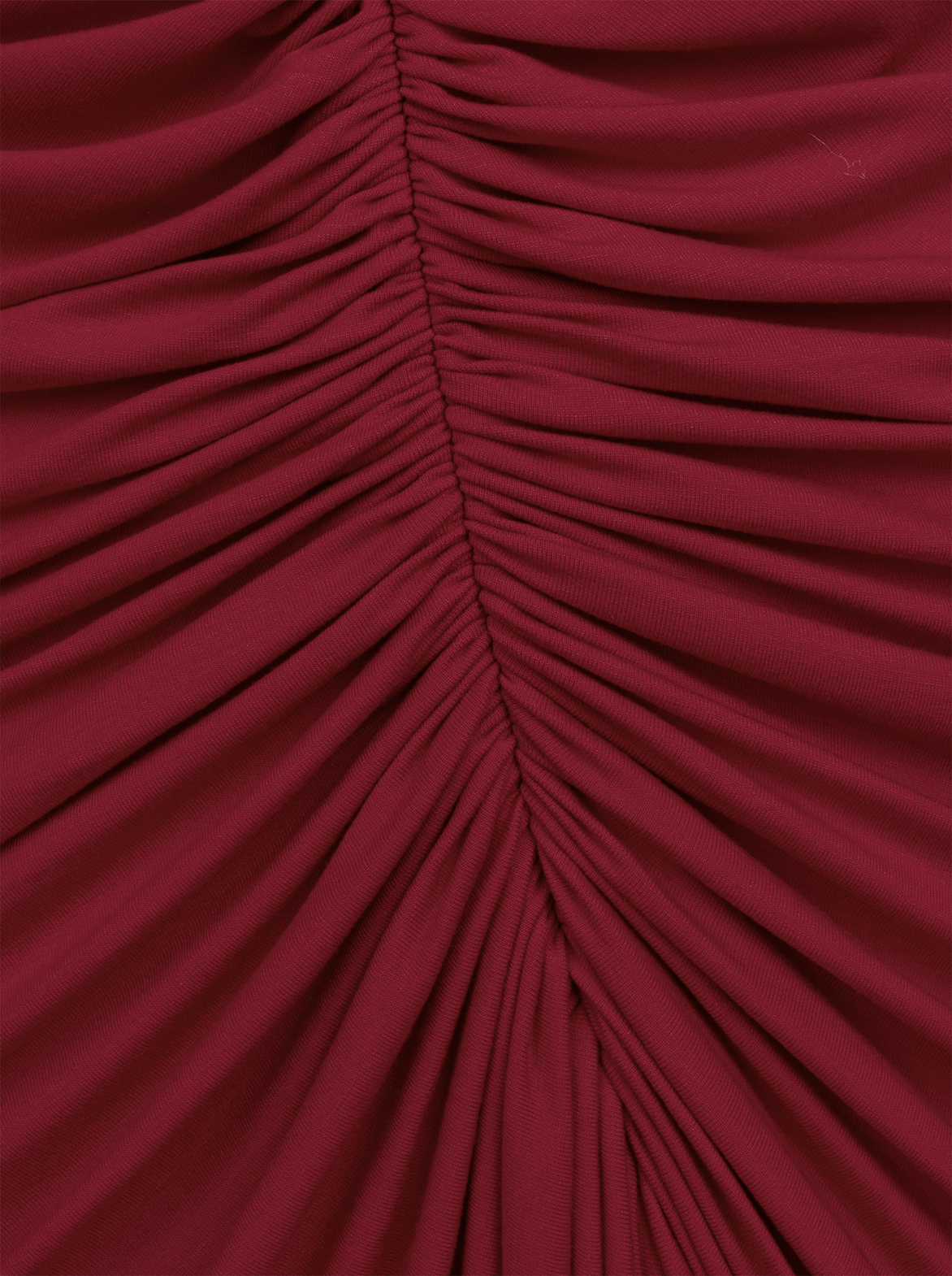 Vittoria maxi - Sukienka formal comfort ECOVERO™ bordowa