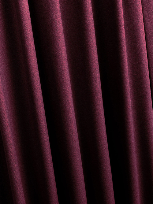 Montana - Spódnica maxi kolorze jeżynowym ECOVERO™