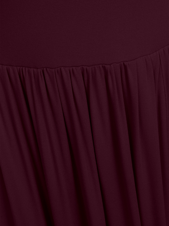 Opera - Sukienka soft drama ECOVERO™ blackberry