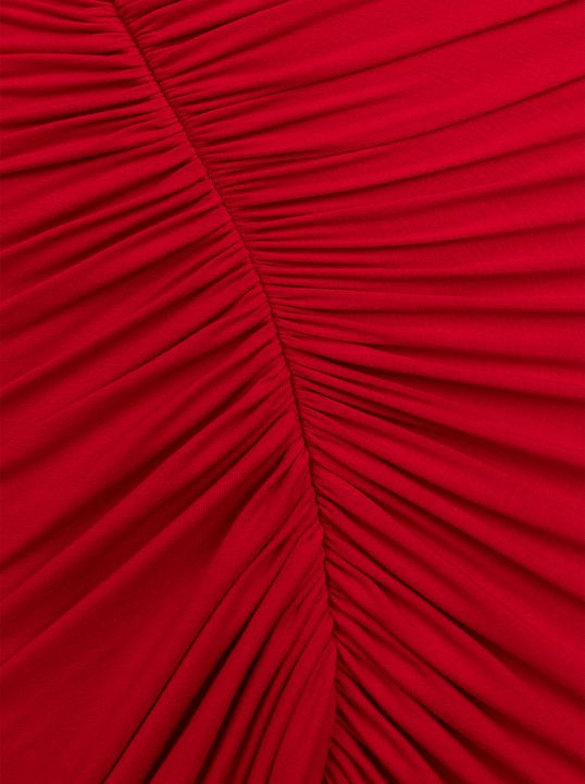 Sorella - Sukienka z dekoltem 3 w 1 ECOVERO™ czerwony