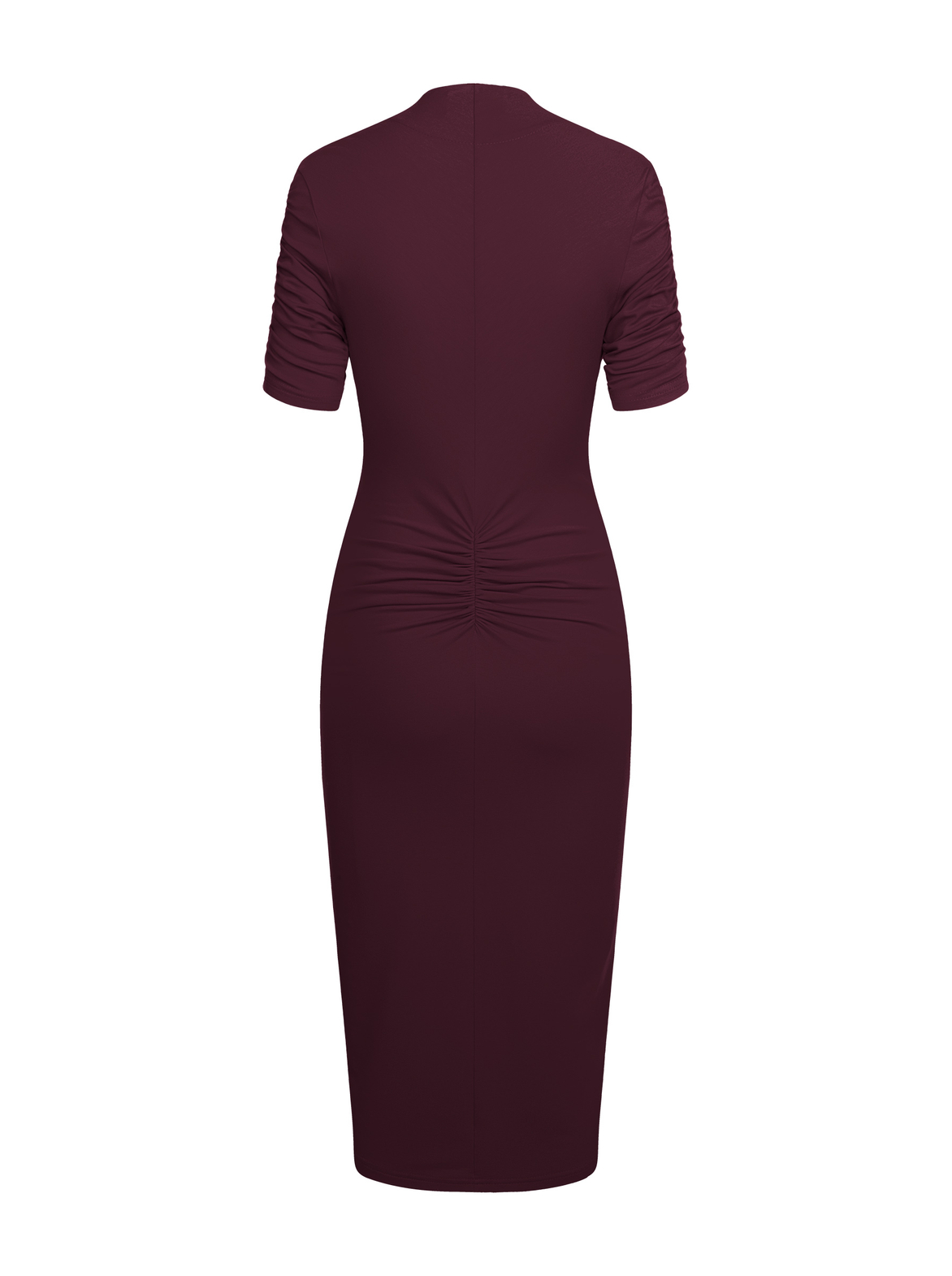 Vittoria midi - Sukienka formal comfort ECOVERO™ blackberry