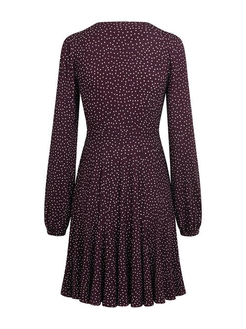 Monroe Mini - Dziewczęca sukienka we wzorze Star Dust