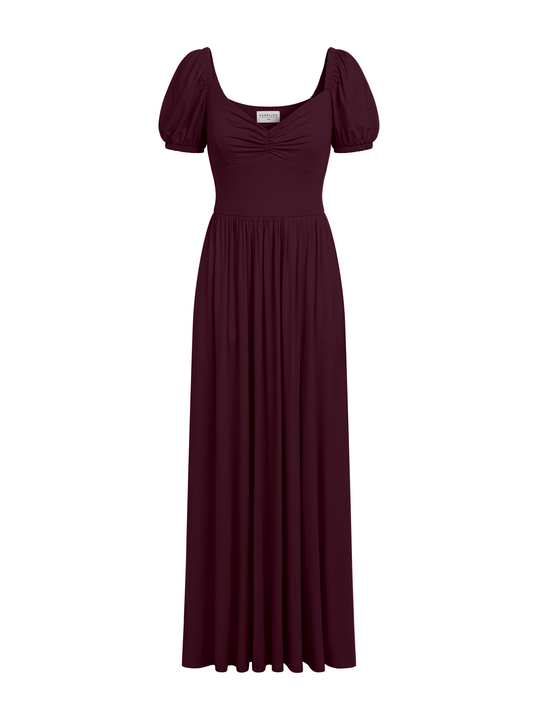 Opera - Sukienka soft drama ECOVERO™ blackberry