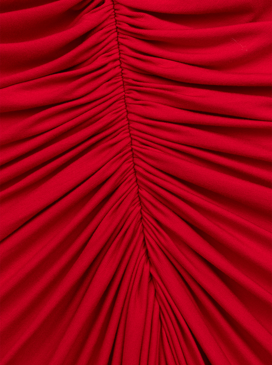 Vittoria midi - Sukienka formal comfort ECOVERO™ czerwona