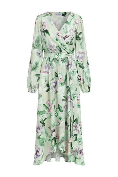 Bohemia - Sukienka maxi we wzorze Melody