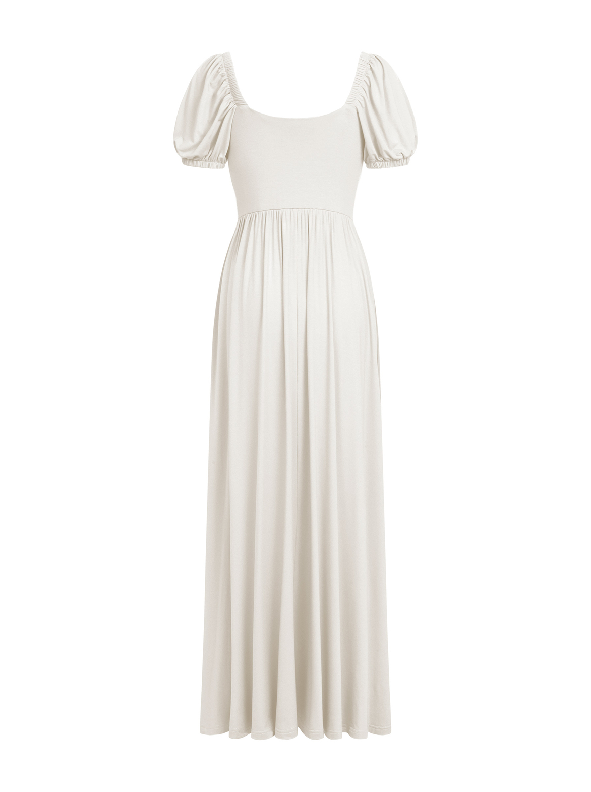 Opera - Sukienka soft drama AirJet ecru