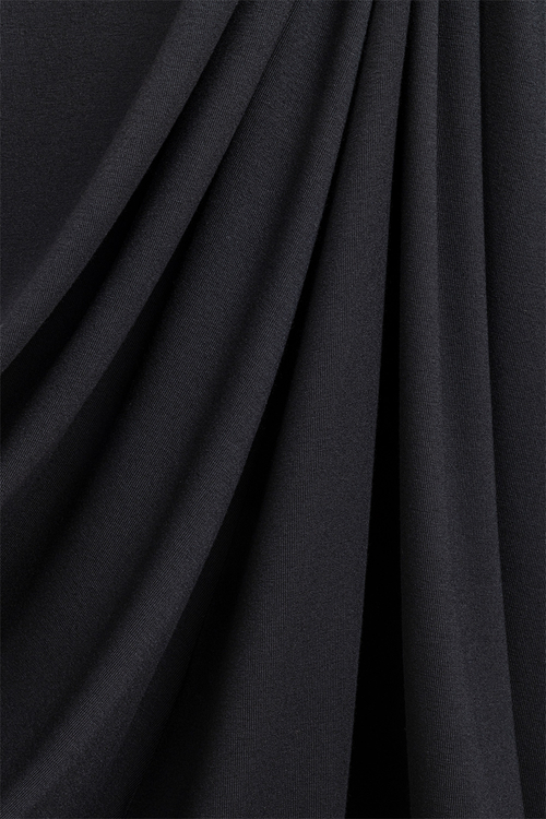 Venice - Czarna sukienka z supłem ECOVERO™