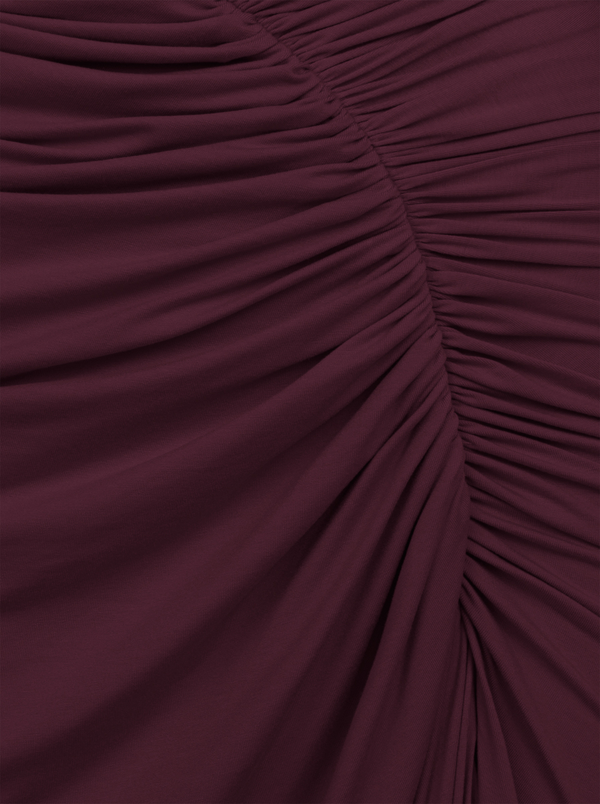 Sorella - Sukienka z dekoltem 3 w 1 ECOVERO™ blackberry