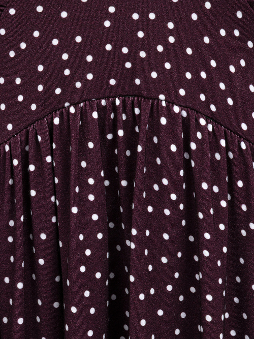 Monroe Mini - Dziewczęca sukienka we wzorze Star Dust