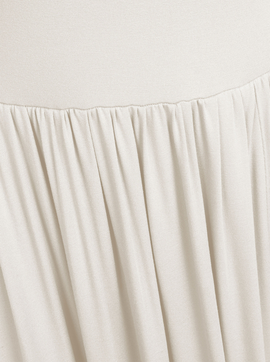 Opera - Sukienka soft drama AirJet ecru