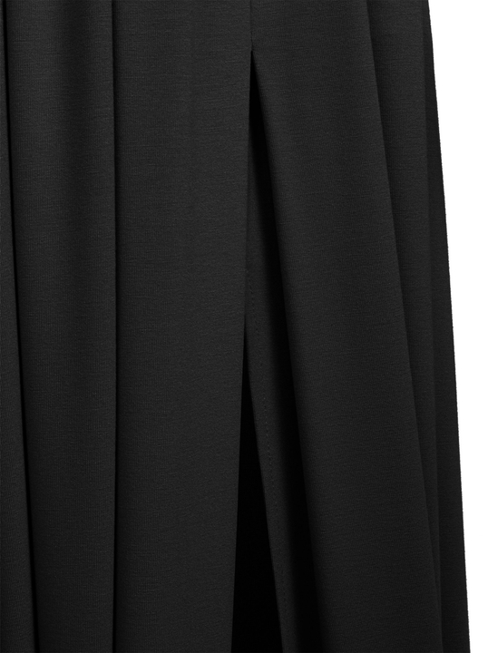 Opera - Sukienka soft drama ECOVERO™ czarna