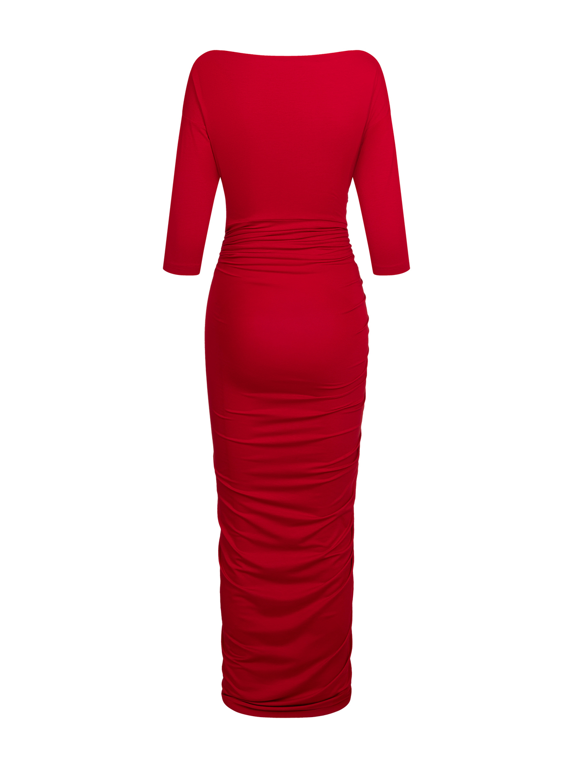 Sorella - Sukienka z dekoltem 3 w 1 ECOVERO™ czerwony