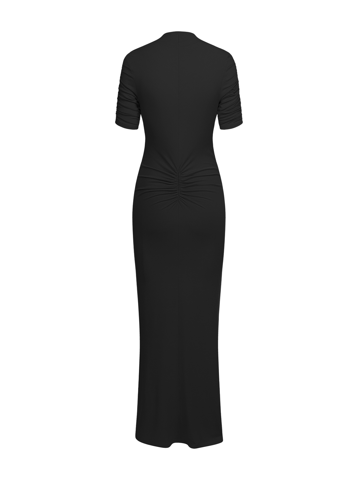 Vittoria maxi - Sukienka formal comfort ECOVERO™ czarna