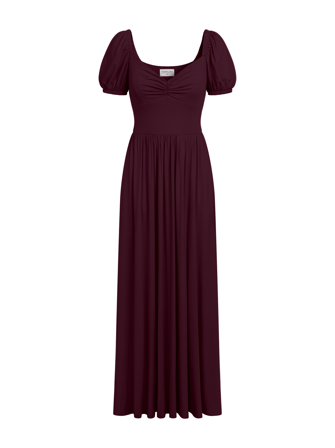 Opera - Sukienka soft drama ECOVERO™ blackberry