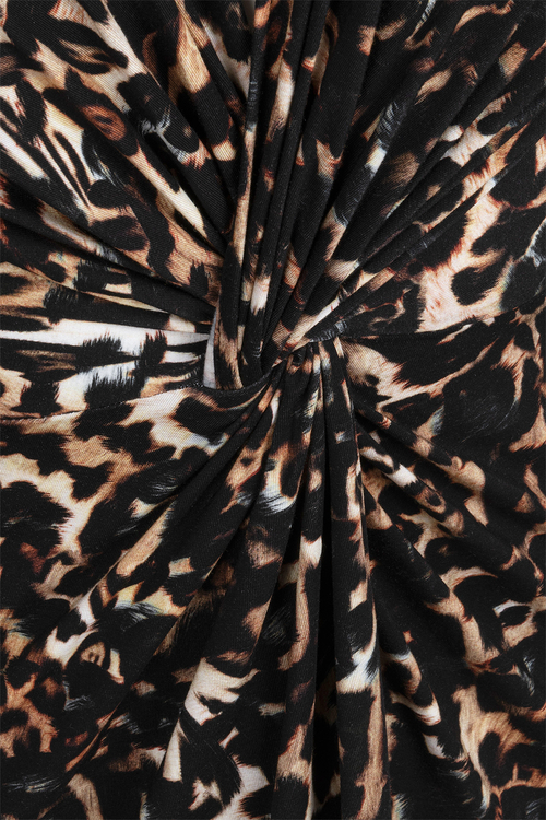 Venice Maxi - Sukienka dla każdej kobiety we wzór WilCat