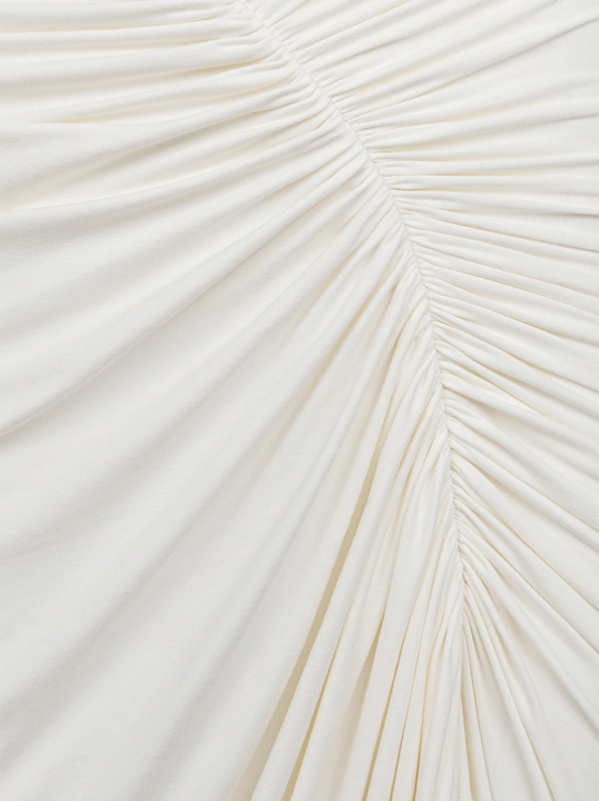 Sorella - Sukienka z dekoltem 3 w 1 AirJet ecru