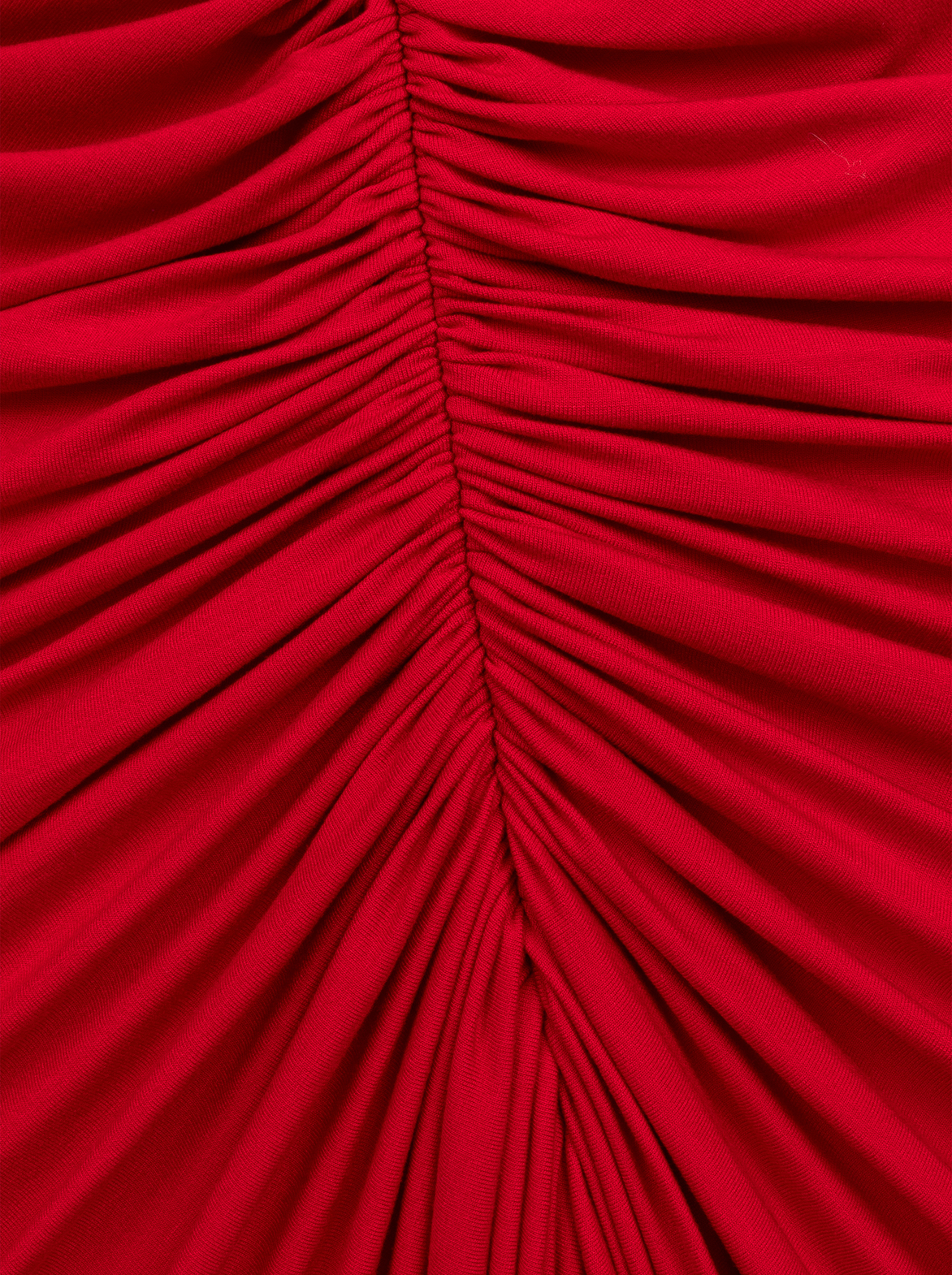 Vittoria midi - Sukienka formal comfort ECOVERO™ czerwona