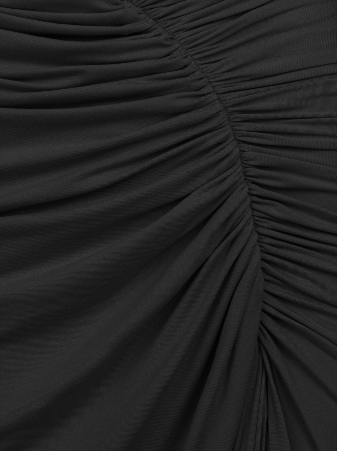 Sorella - Sukienka z dekoltem 3 w 1 ECOVERO™ czarny