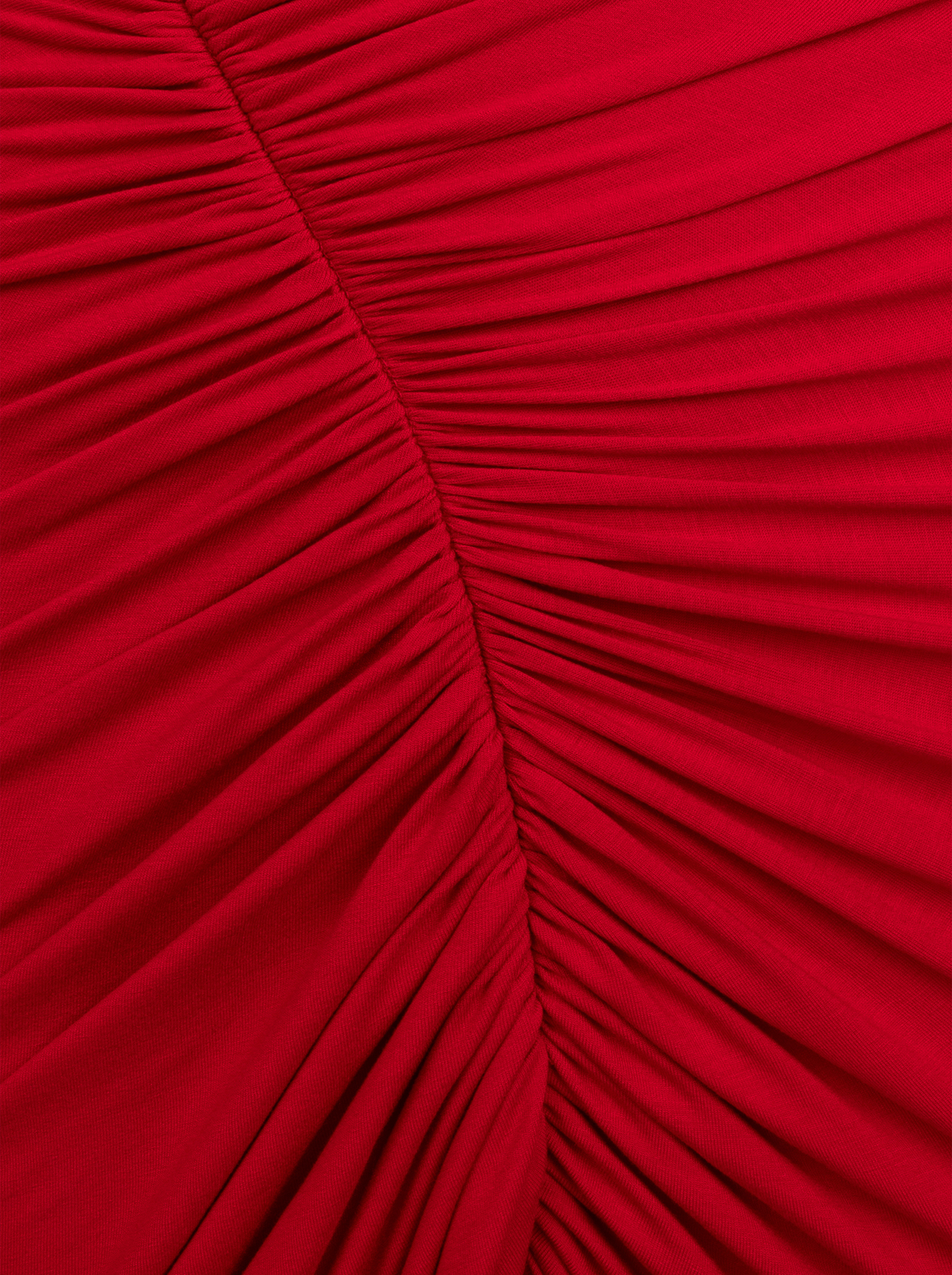 Sorella - Sukienka z dekoltem 3 w 1 ECOVERO™ czerwony