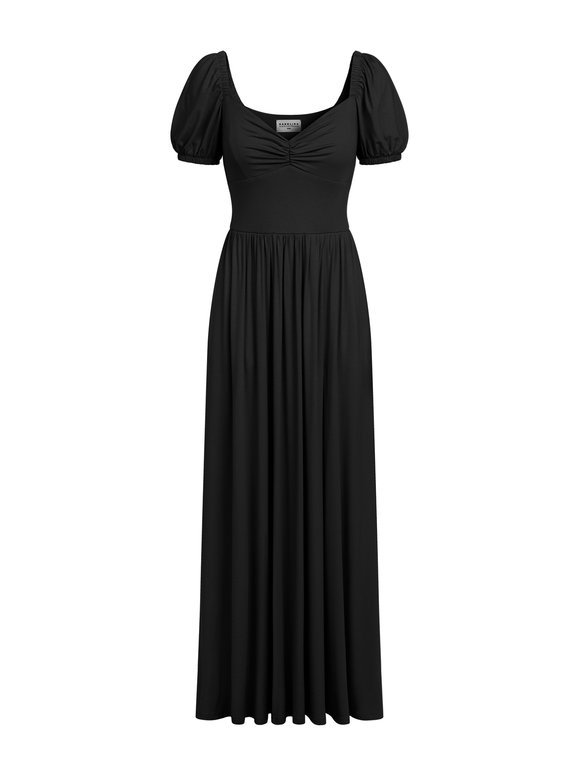 Opera - Sukienka soft drama ECOVERO™ czarna