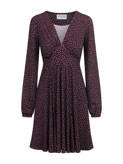 Monroe Mini - Dziewczęca sukienka we wzorze Star Dust