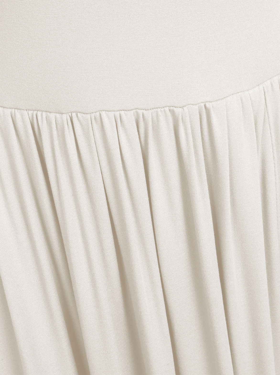 Opera - Sukienka soft drama AirJet ecru