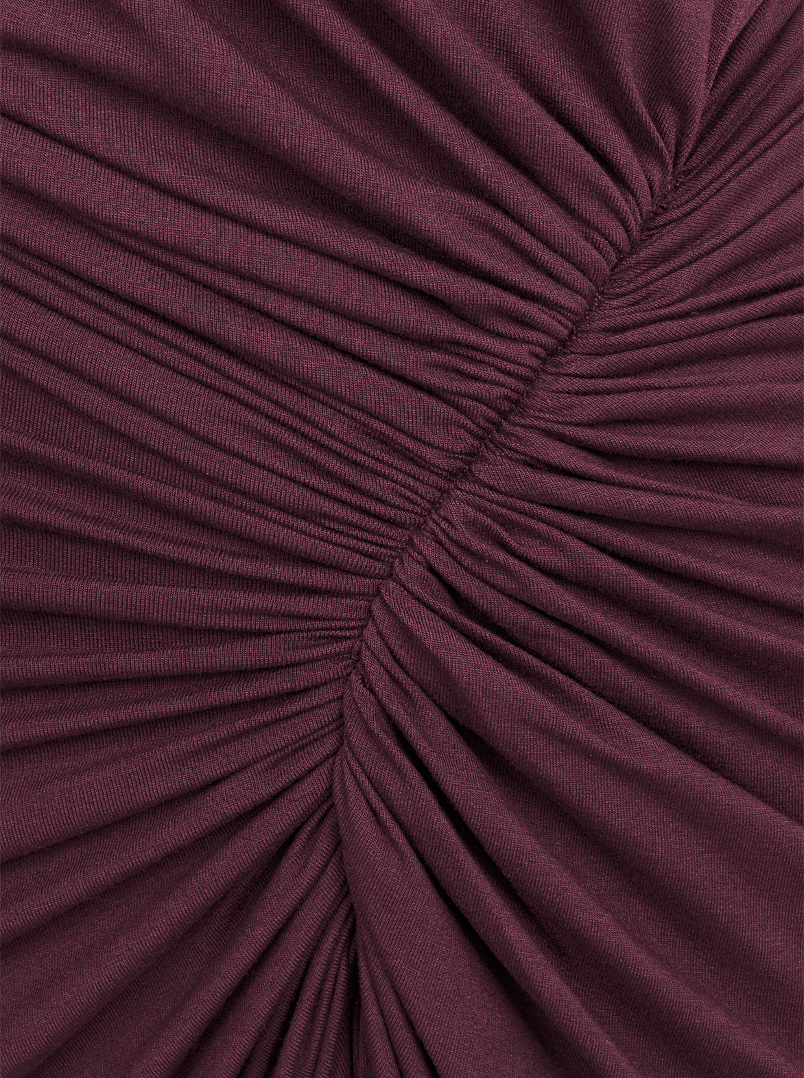 Corsica - Sukienka z przesuniętym marszczeniem ECOVERO™ blackberry