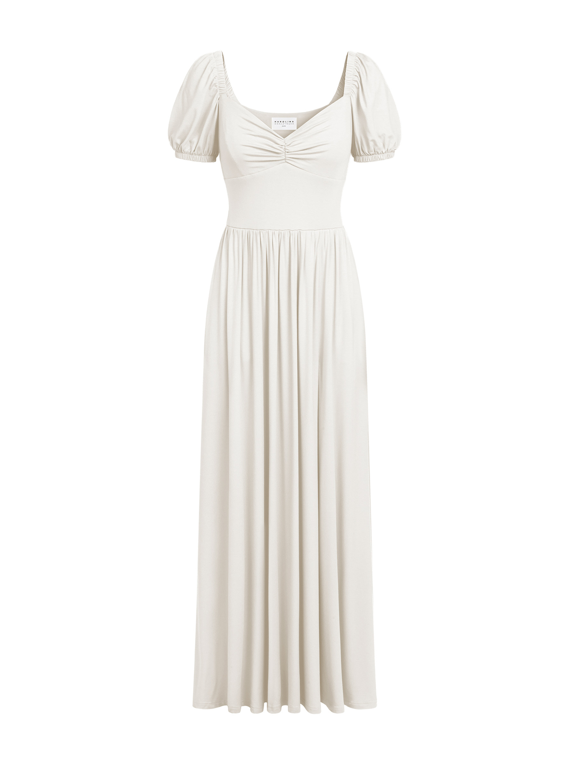 Opera - Sukienka soft drama AirJet ecru