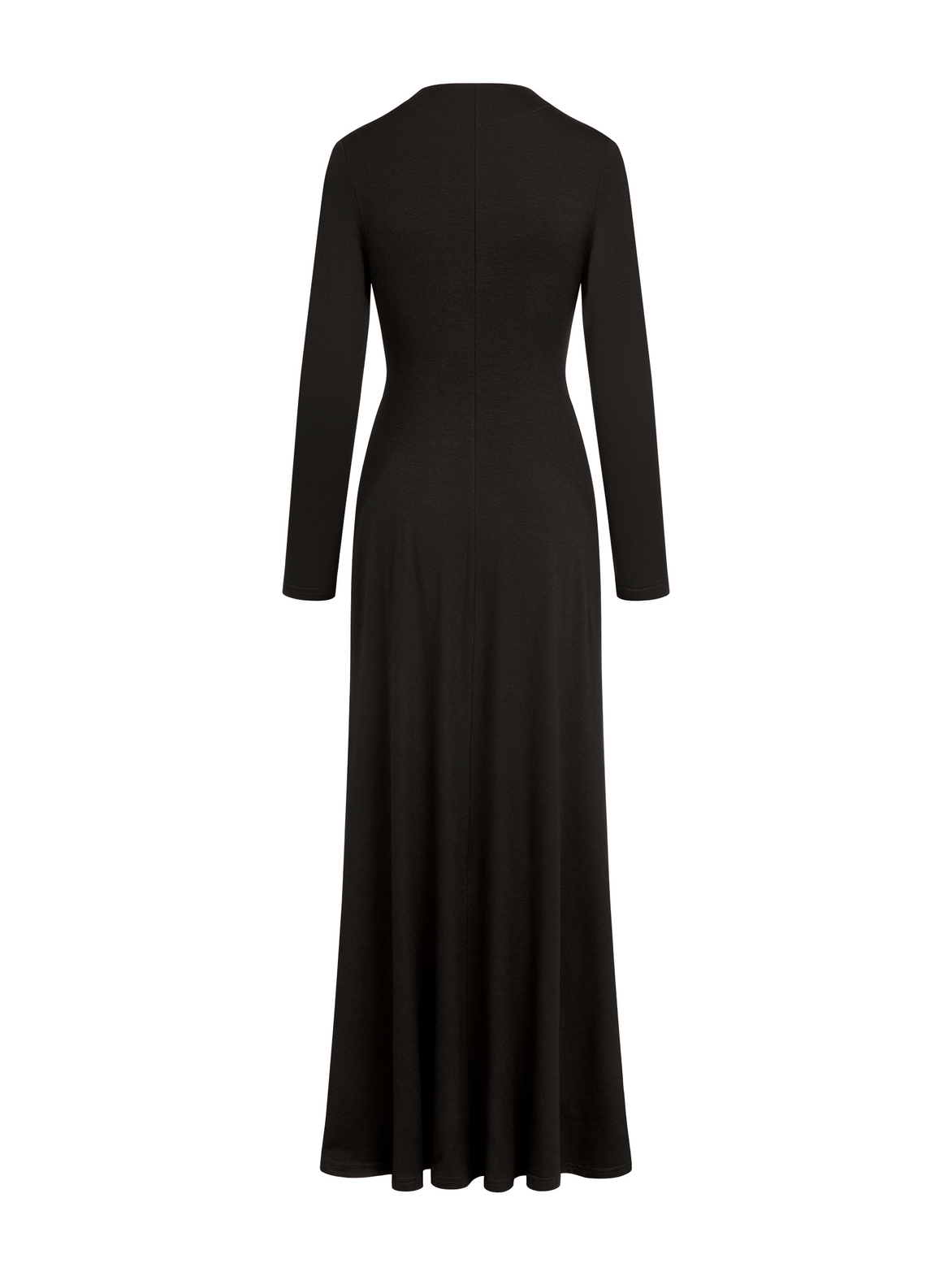 Venice maxi - Sukienka z przełożeniem ECOVERO™ gorzka czekolada