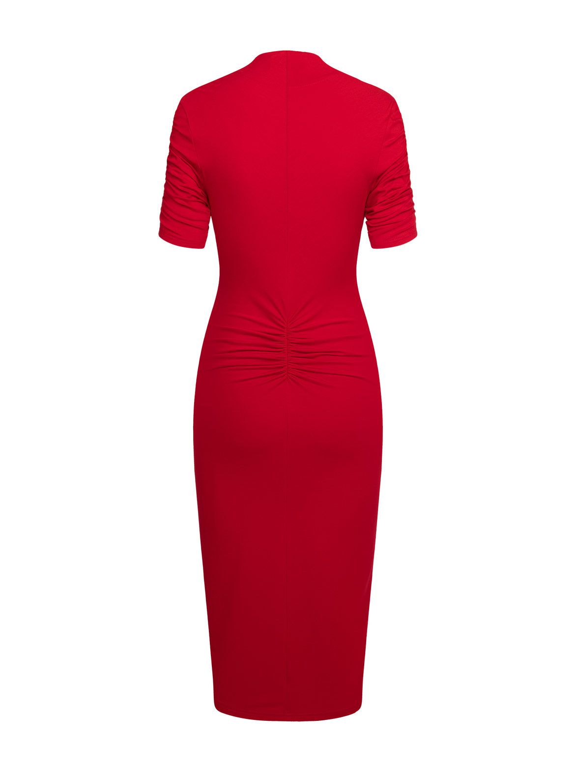 Vittoria midi - Sukienka formal comfort ECOVERO™ czerwona