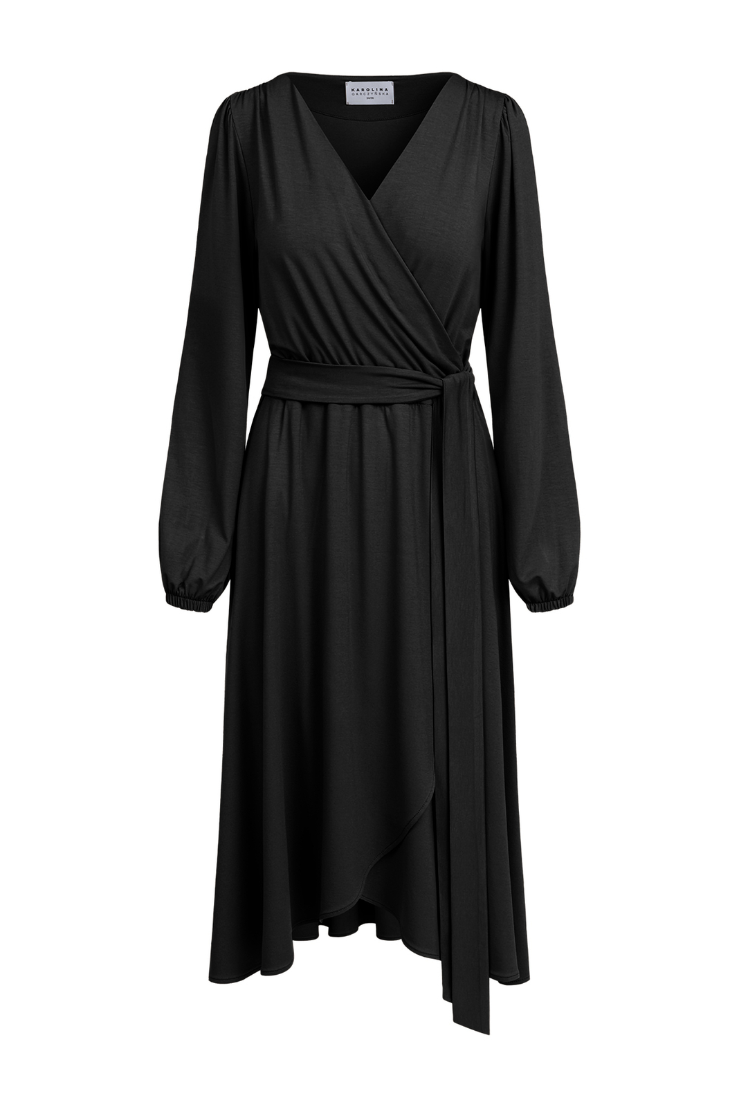 Scarlet - Bestsellerowa sukienka w kolorze czarnym ECOVERO™