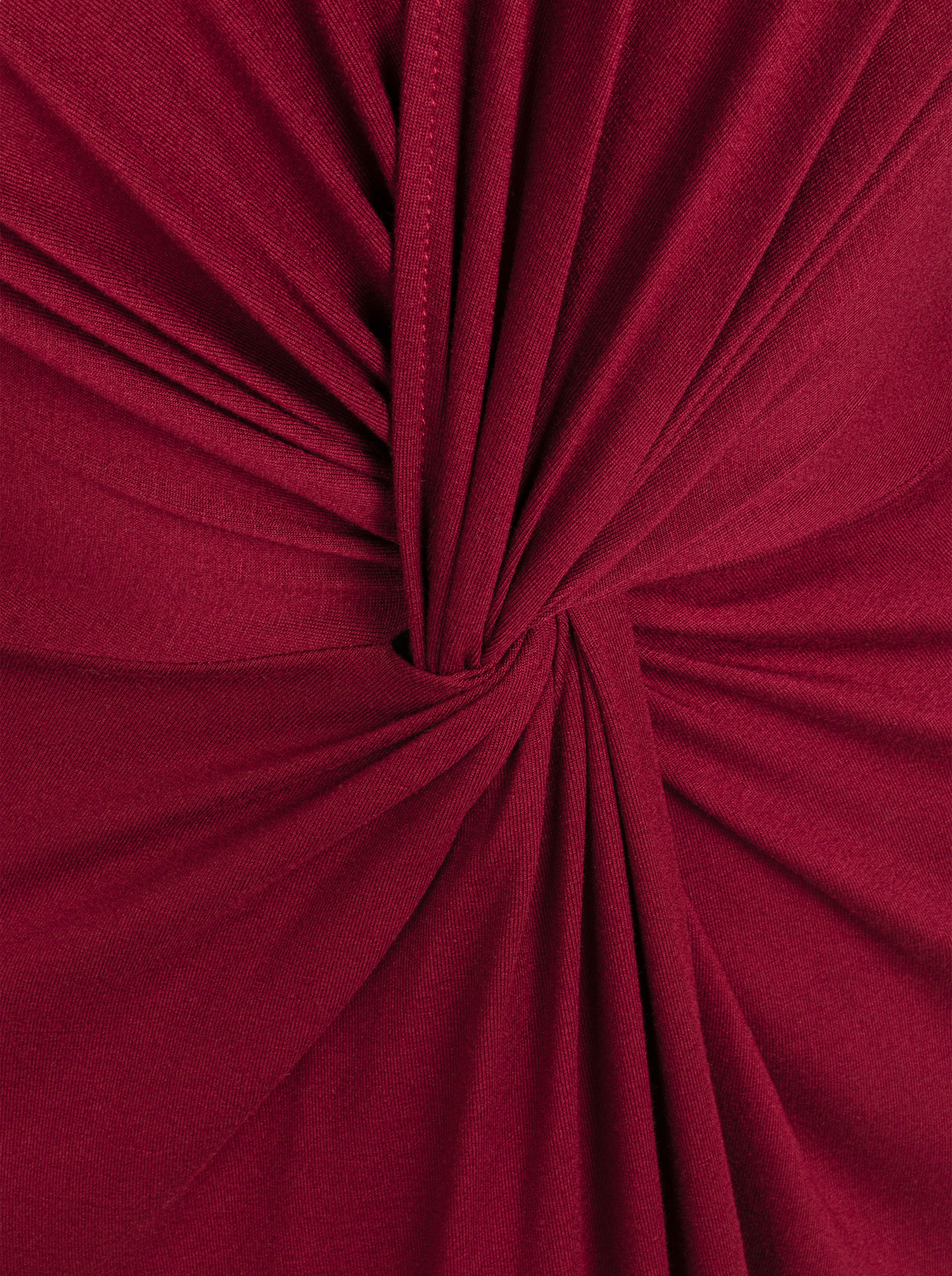 Venice maxi - Sukienka z przełożeniem ECOVERO™ bordowa