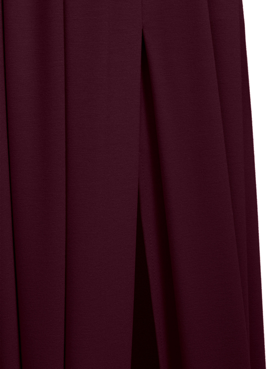 Opera - Sukienka soft drama ECOVERO™ blackberry