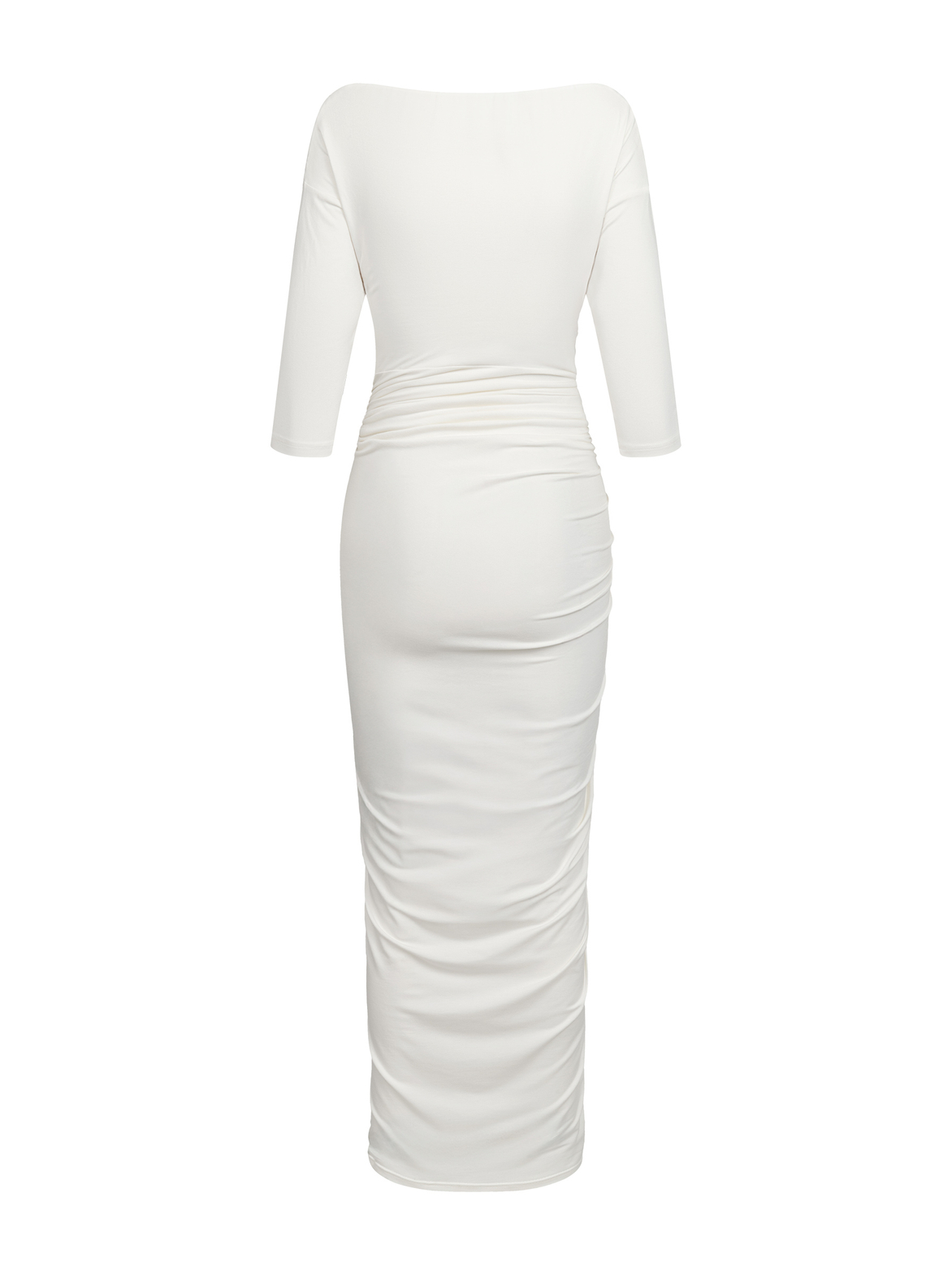 Sorella - Sukienka z dekoltem 3 w 1 AirJet ecru