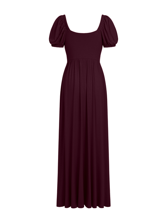 Opera - Sukienka soft drama ECOVERO™ blackberry