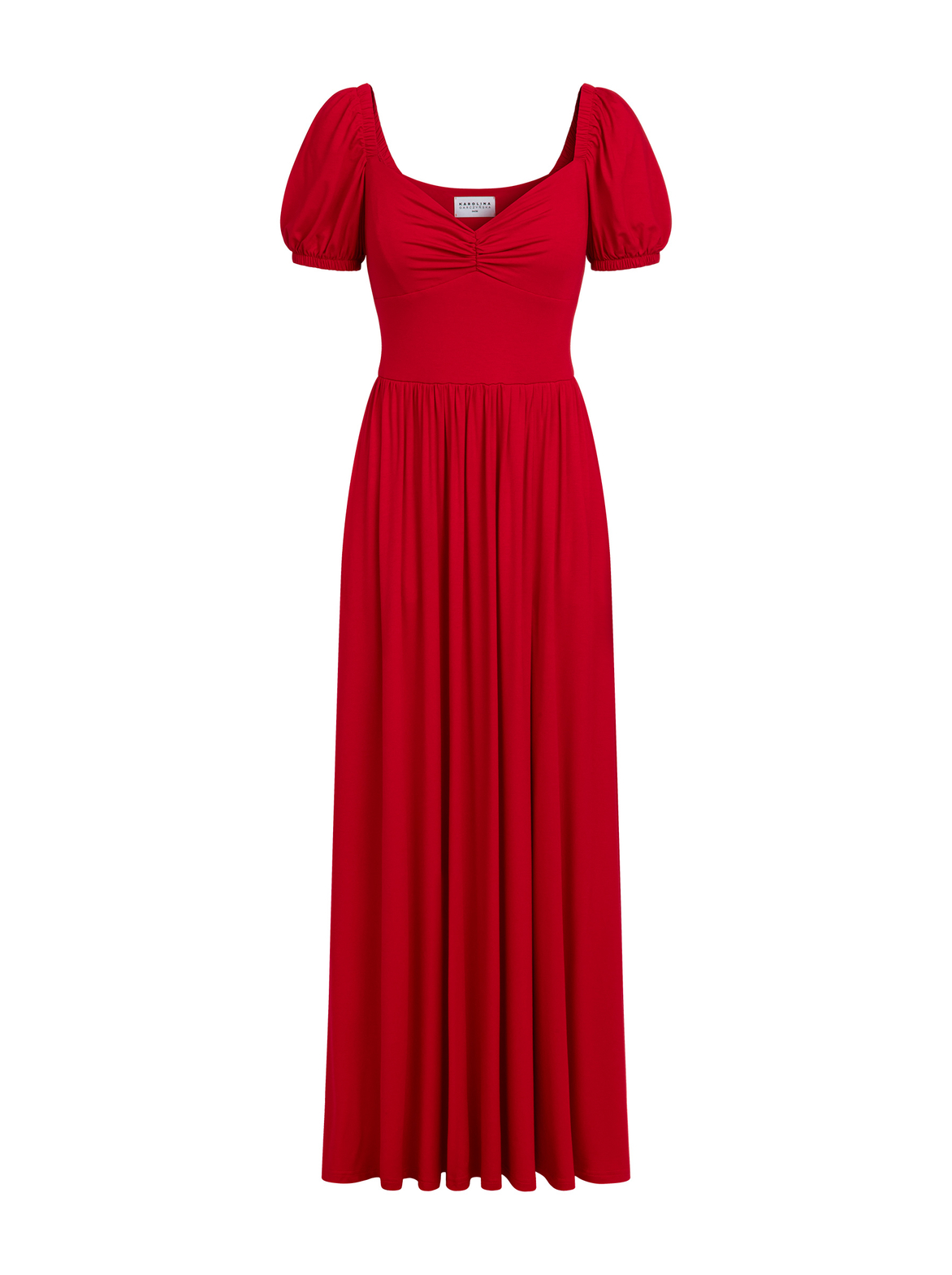 Opera - Sukienka soft drama ECOVERO™ czerwona