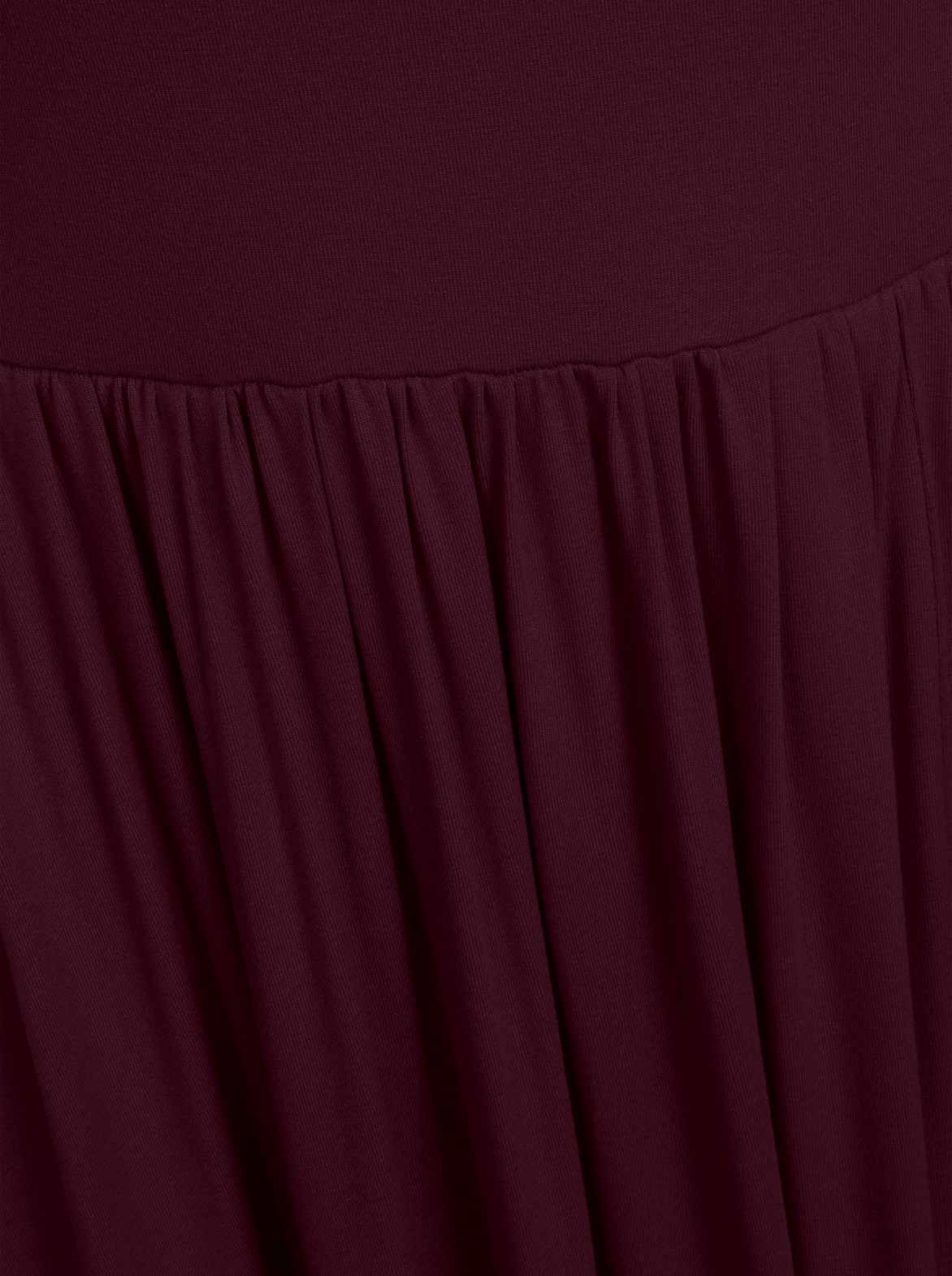 Opera - Sukienka soft drama ECOVERO™ blackberry