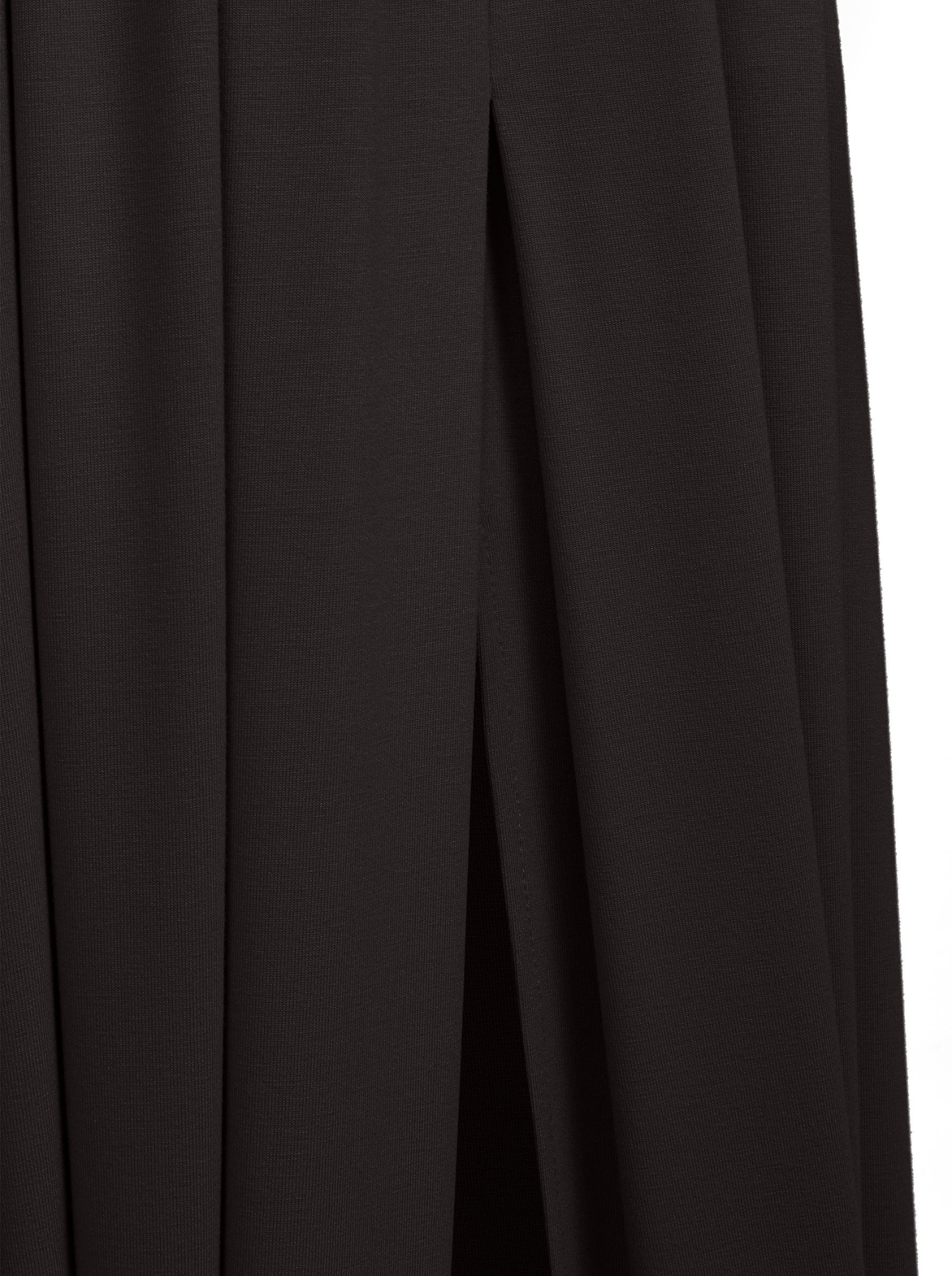 Opera - Sukienka soft drama ECOVERO™ gorzka czekolada