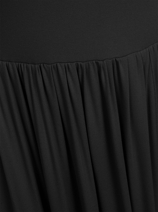 Opera - Sukienka soft drama ECOVERO™ czarna