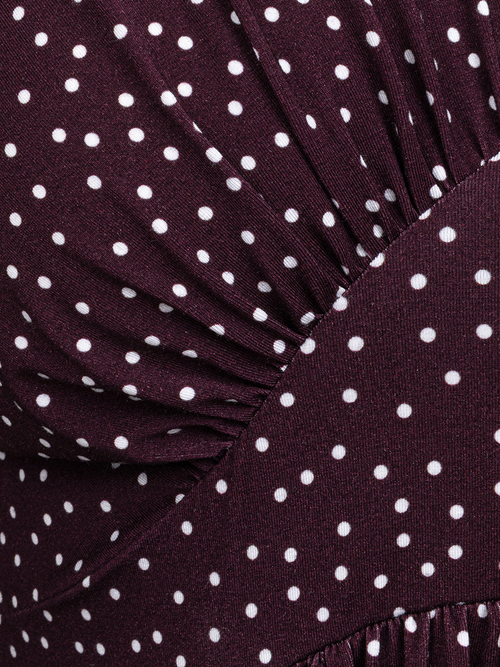 Monroe Mini - Dziewczęca sukienka we wzorze Star Dust