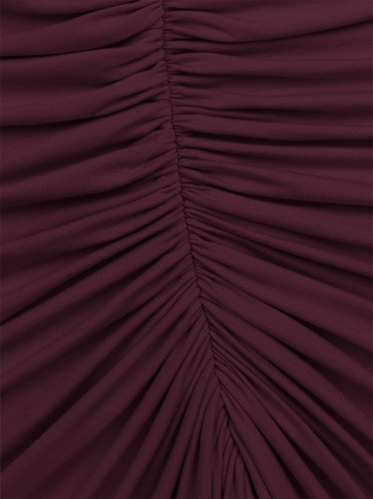 Vittoria midi - Sukienka formal comfort ECOVERO™ blackberry