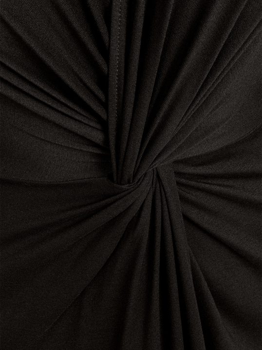 Venice maxi - Sukienka z przełożeniem ECOVERO™ gorzka czekolada