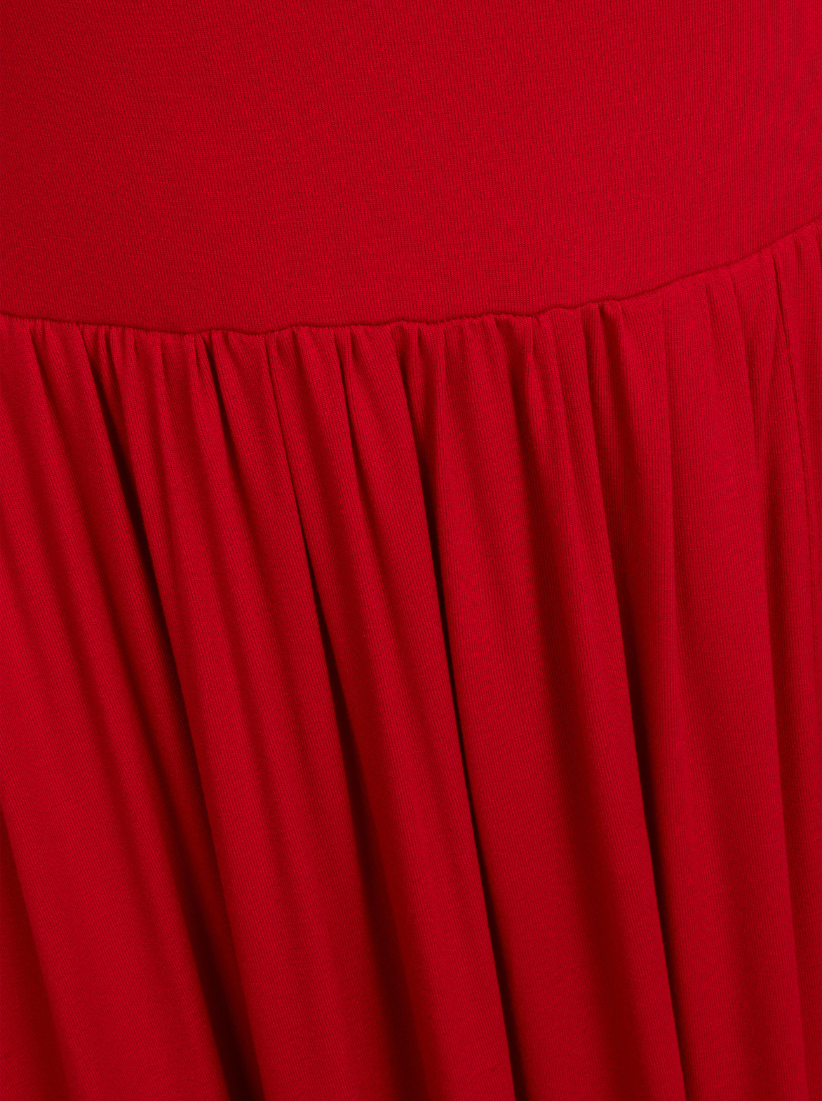 Opera - Sukienka soft drama ECOVERO™ czerwona