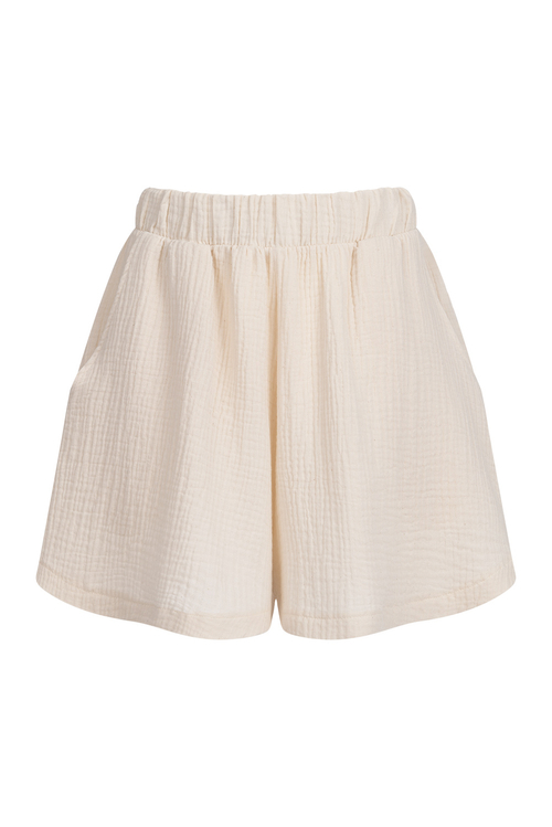 Hawaii - Set koszula szorty w kolorze ecru