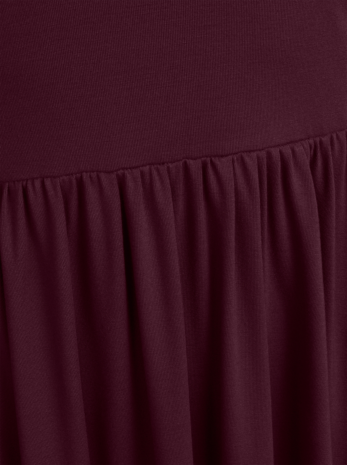 Kate - Klasyczna sukienka fit & flare ECOVERO™ blackberry