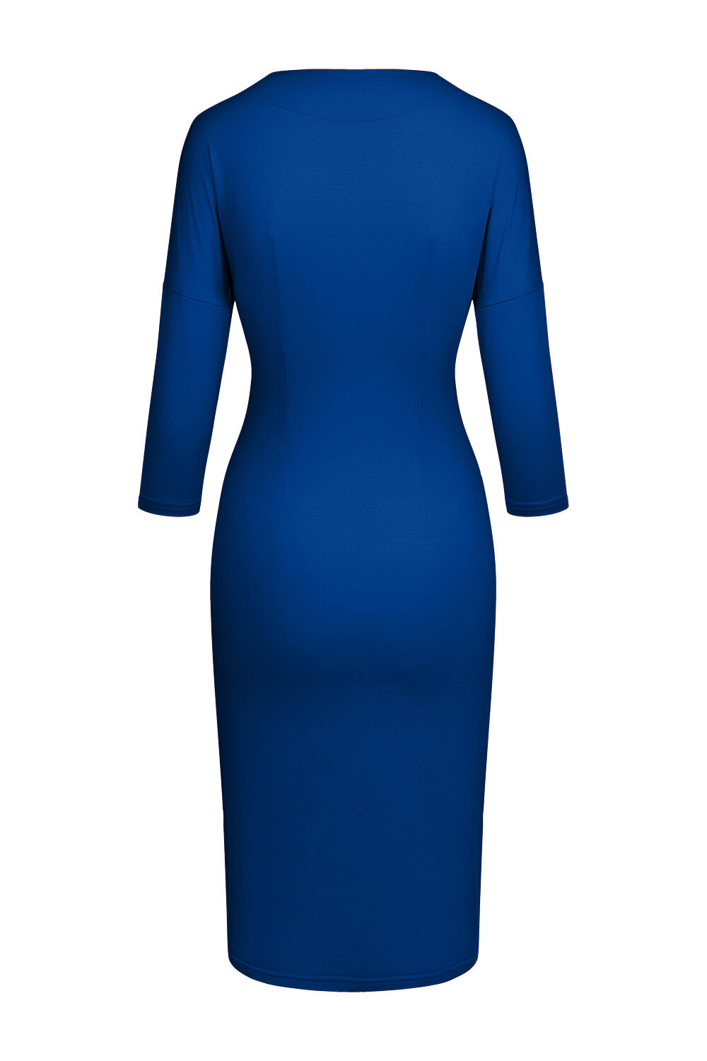 Georgina Midi - Sukienka z drapowaniem Princess Blue